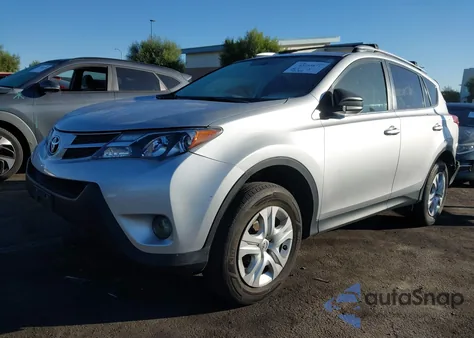 2013 Toyota Rav4 Le from USA, damaged, VIN JTMZFREV9D5010470